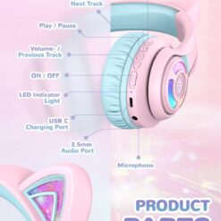 premium child development headphones for focus, learning & future leaders