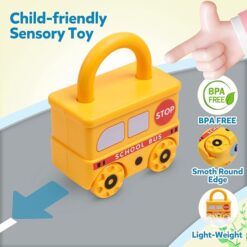 Montessori Locks & Keys Learning Set for Gifted Toddlers 11 montessori locks & keys learning set for gifted toddlers