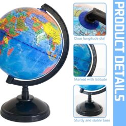 rotary world globe model