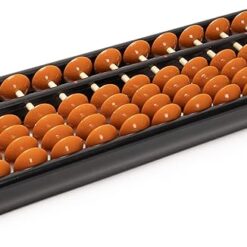 13 rod soroban abacus | advanced mental math tool for gifted & high potential children