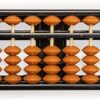 13 rod soroban abacus | advanced mental math tool for gifted & high potential children