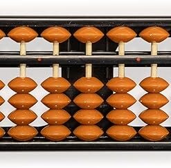 13 rod soroban abacus | advanced mental math tool for gifted & high potential children