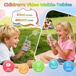 video walkie talkies for gifted children