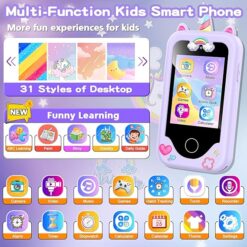 kids smart phone learning device for gifted children