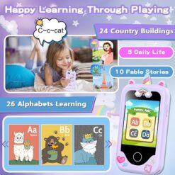 kids smart phone learning device for gifted children