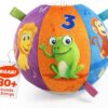 Move2Play Interactive Baby Ball for Gifted Toddlers 1 move2play interactive baby ball for gifted toddlers | cognitive development, motor skills & early genius training with music & animal sounds