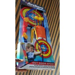 premium developmental archery set for gifted children