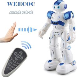 Gesture-Controlled Smart Robot for Gifted Kids 8 gesture controlled smart robot for gifted kids