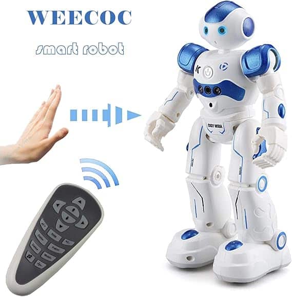 Gesture-Controlled Smart Robot for Gifted Kids 5 gesture controlled smart robot for gifted kids