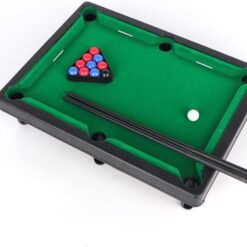 montessori strategy pool table for gifted children | mini billiards game for cognitive precision & focus development