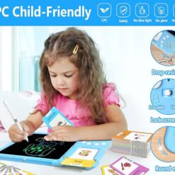 early education 2 in 1 flashcard device for gifted toddlers