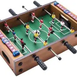 montessori strategy football table for gifted children | wooden foosball game for focus, leadership & cognitive development