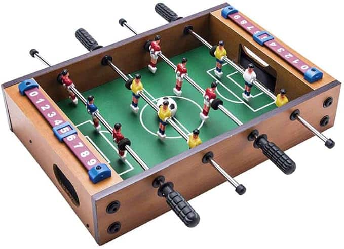 Montessori Strategy Football Table for Gifted Children | Wooden Foosball Game for Focus, Leadership & Cognitive Development 3 montessori strategy football table for gifted children | wooden foosball game for focus, leadership & cognitive development
