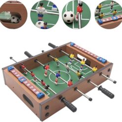 Montessori Strategy Football Table for Gifted Children | Wooden Foosball Game for Focus, Leadership & Cognitive Development 10 montessori strategy football table for gifted children | wooden foosball game for focus, leadership & cognitive development