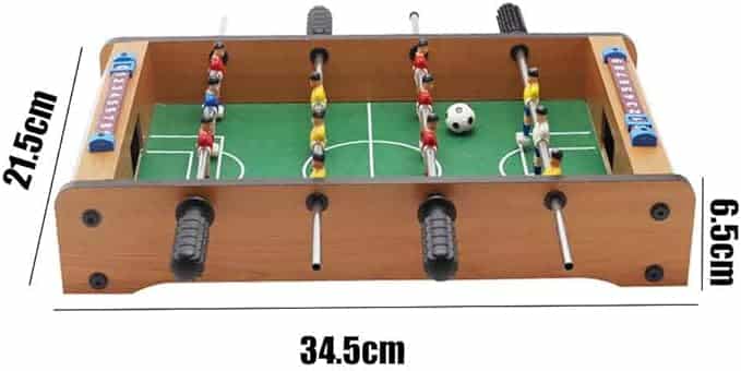 Montessori Strategy Football Table for Gifted Children | Wooden Foosball Game for Focus, Leadership & Cognitive Development 7 montessori strategy football table for gifted children | wooden foosball game for focus, leadership & cognitive development