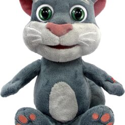 talking tom interactive plush for gifted toddlers | language development & communication intelligence toygreat communicators are not born—they are trained through confident self expression, repetition, and emotional safety. talking tom is an intelligent interactive plush designed to activate one of the most powerful predictors of future success: verbal confidence. through advanced talkback technology, tom listens, responds, and mirrors speech—encouraging children to speak clearly, confidently, and creatively. every interaction becomes a rehearsal for articulation, tone control, and expressive language. with authentic sound effects and animated mouth movement, tom transforms passive play into immersive dialogue. children instinctively engage—talking, laughing, and experimenting with language in a pressure free environment that rewards curiosity. this repeated verbal exchange strengthens pronunciation, listening skills, and emotional expression long before classroom demands begin. soft, premium materials provide comfort and emotional security, while intuitive touch controls empower independent play. talking tom is more than a character—it is an early communication partner that builds confidence through play, repetition, and joy. for parents who understand that leadership begins with voice, this is not entertainment. it is early stage communication training—wrapped in familiarity, warmth, and intelligent design.