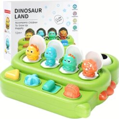 montessori pop up learning toy for gifted infants