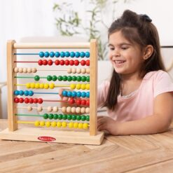 kids wooden abacus frame for gifted learners