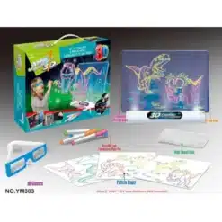 3d magic drawing board for gifted kids