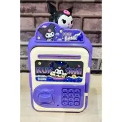 kids digital money safe piggy bank