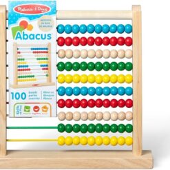 kids wooden abacus frame for gifted learners