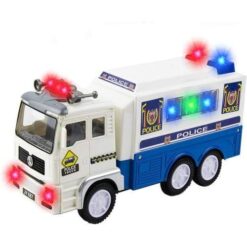 police truck toy for gifted children – leadership, decision making & imaginative play vehicle