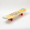 yellow rose double tilted children’s skateboard – balance, focus & motor intelligence trainer for gifted kids