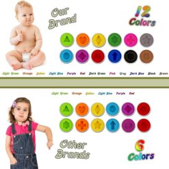 montessori color & shape matching egg toy for gifted toddlers – early cognitive development & executive function learning game