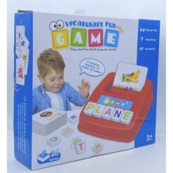 advanced vocabulary learning game for gifted kids – montessori language intelligence & cognitive development system