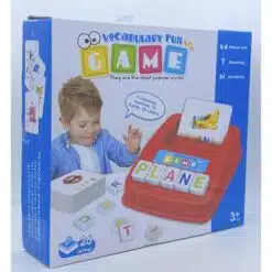 advanced vocabulary learning game for gifted kids – montessori language intelligence & cognitive development system