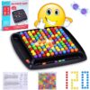 rainbow ball strategy game for gifted kids – logic, decision making & cognitive intelligence puzzle board