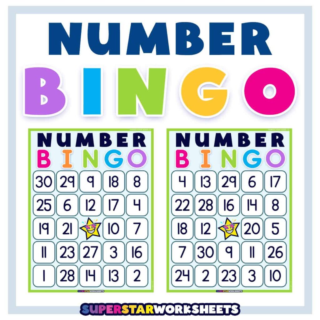 Number Bingo