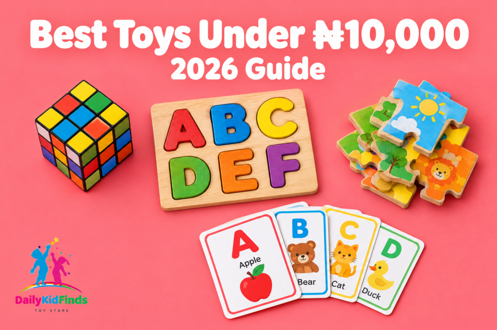Best Toys Under ₦10,000 in Nigeria: The Real Budget Picks (2026) 1 Best Toys Under ₦10,000 in Nigeria